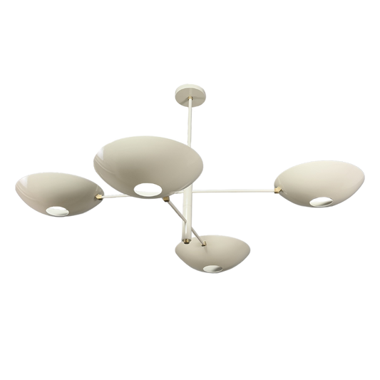 Blueprint Lighting : Counterbalance 2-Tier Chandelier