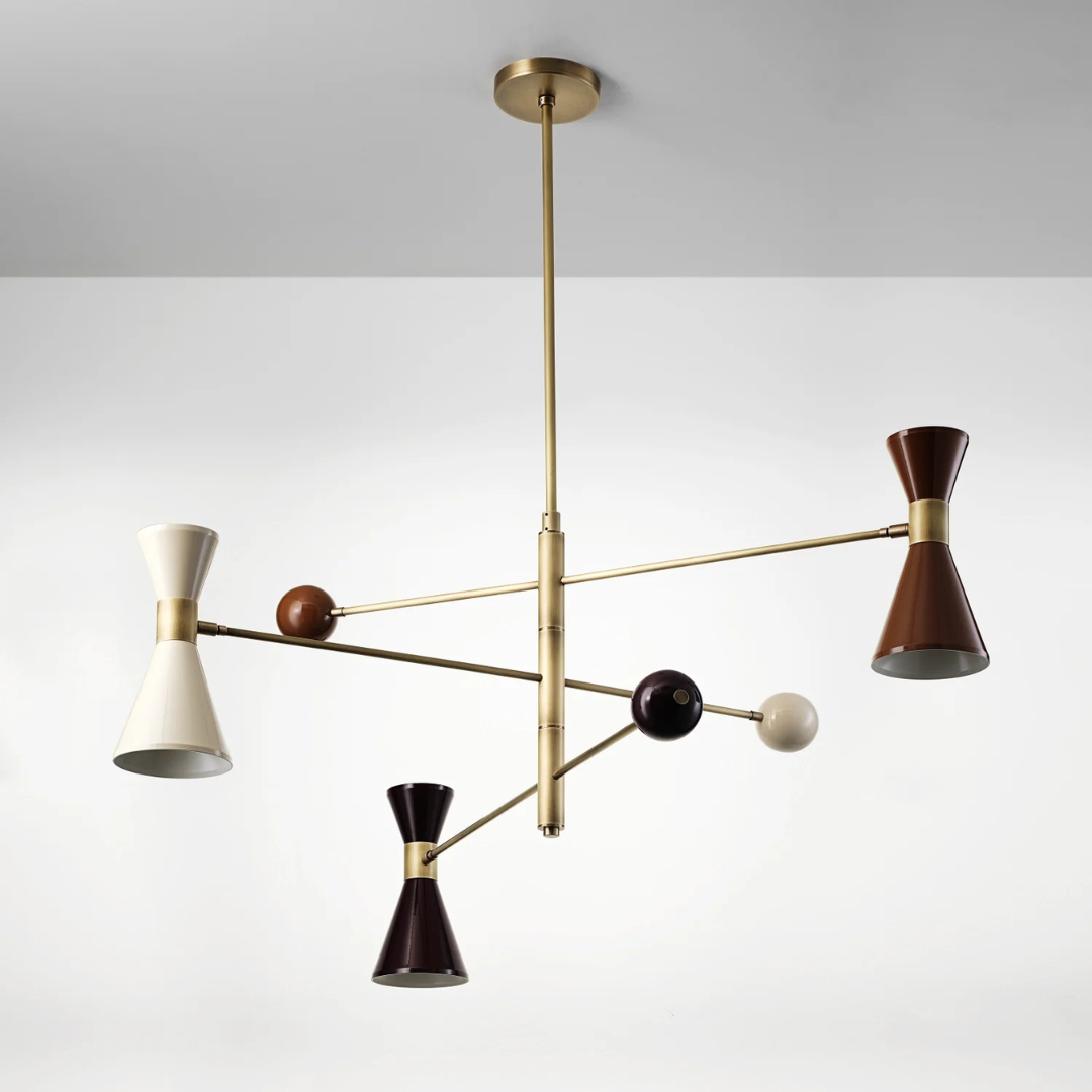 Blueprint Lighting : Campana 3-Tier Pendant Chandelier