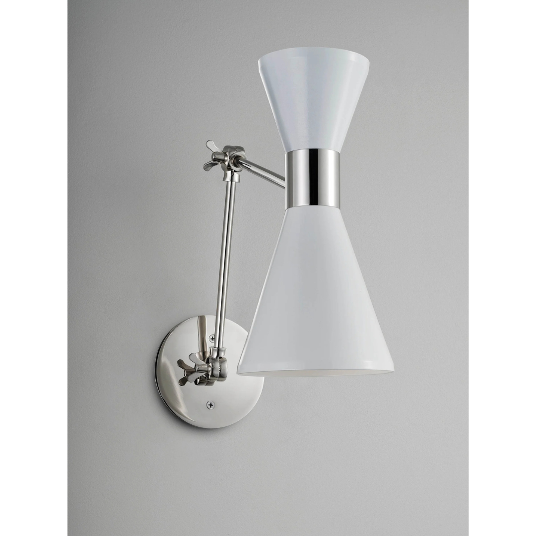 Blueprint Lighting : Campana Articulating Wall Lamp