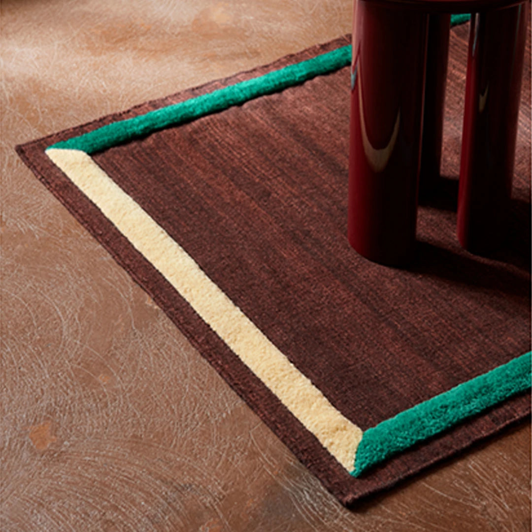 All the Way to Paris : Framed AP14 Rug for &Tradition