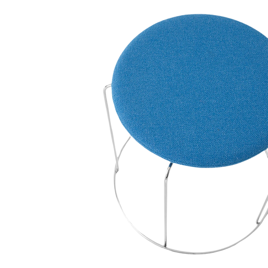 Verner Panton : Wire Stool VP11 for &Tradition