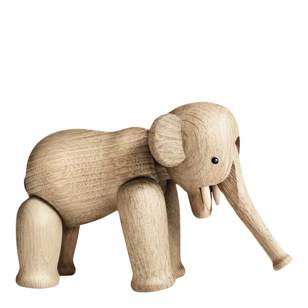 Kay Bojesen : Elephant in Oak (Small)