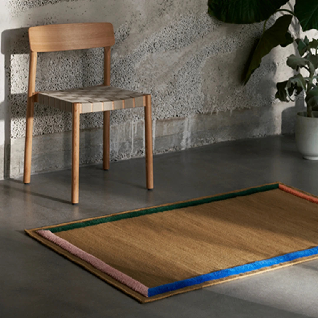 All the Way to Paris : Framed AP13 Rug for &Tradition