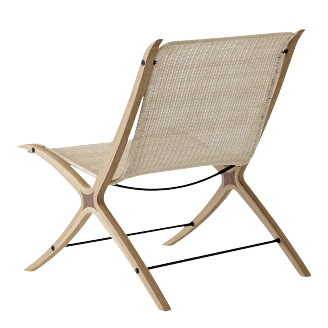 Hvidt & Molgaard : X HM10 Lounge Chair for &Tradition