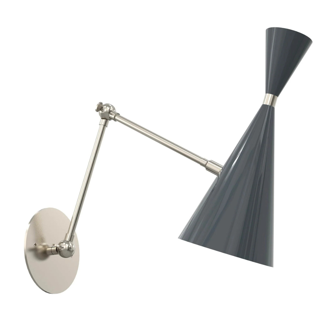 Blueprint Lighting : Monolith Articulating Wall Lamp