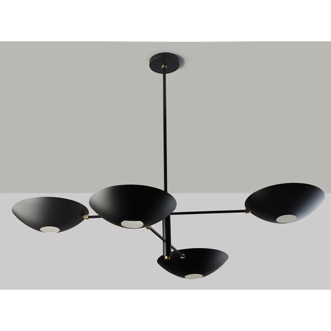 Blueprint Lighting : Counterbalance 2-Tier Chandelier
