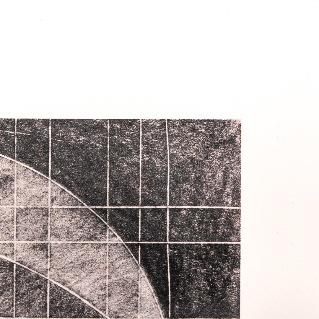 David Dew Bruner : "Oculus II" digital print on archival paper, Unframed