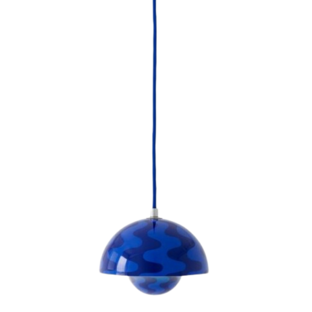 Verner Panton : Flowerpot VP10 Pendant Lamp for &tradition