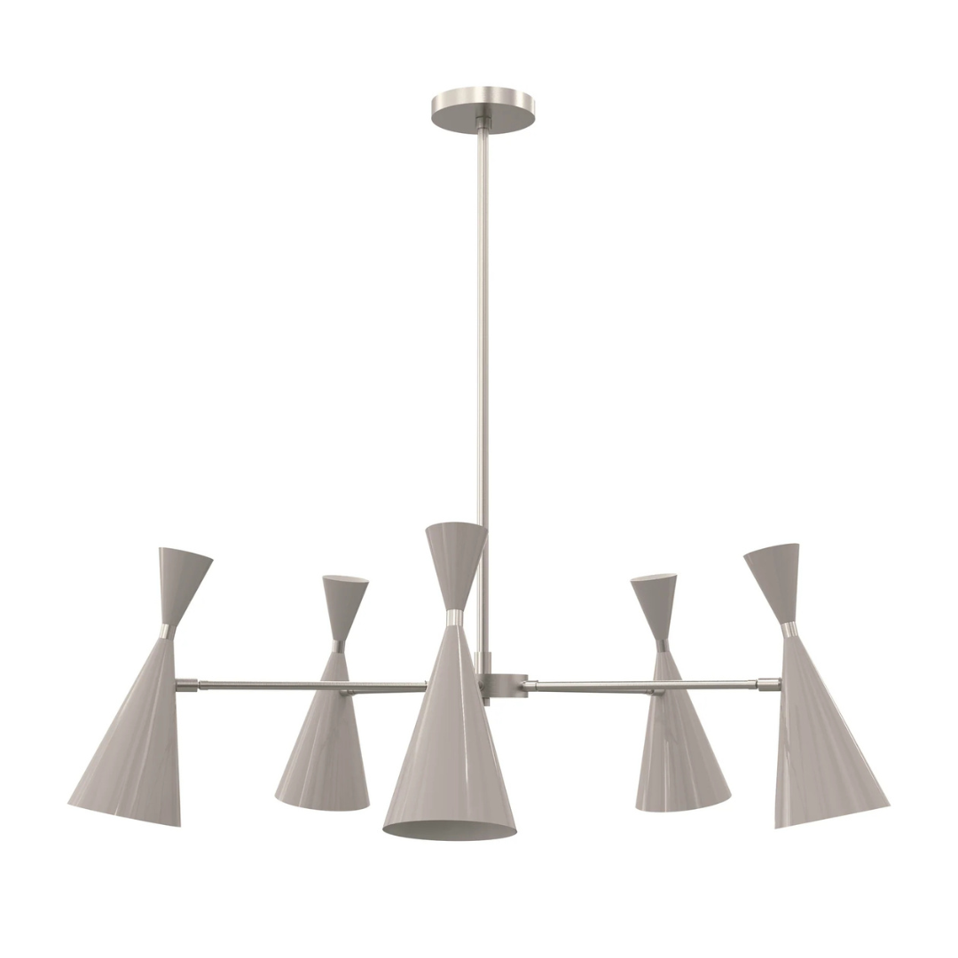 Blueprint Lighting : Petite Monolith Chandelier