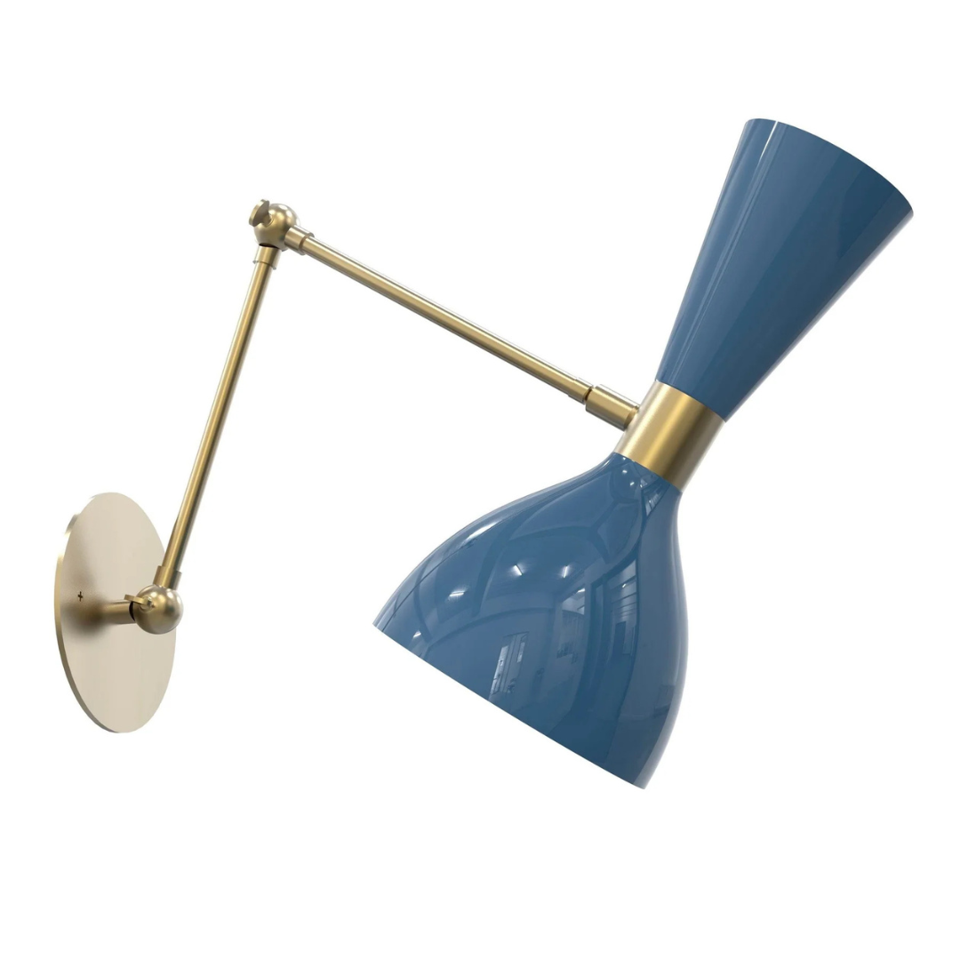 Blueprint Lighting : Ludo Articulating Wall Lamp