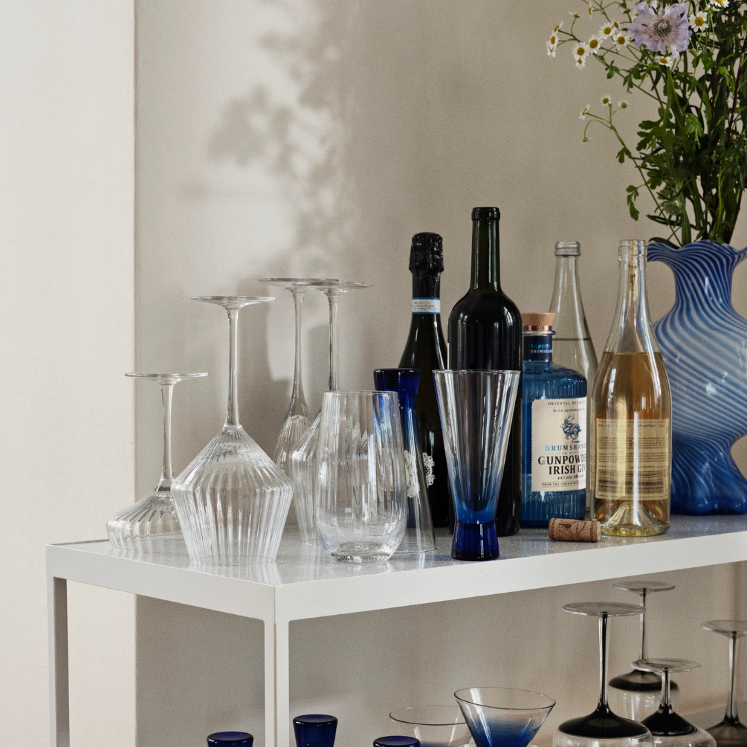 Broste Copenhagen : Red Wine Glass, Set of 4