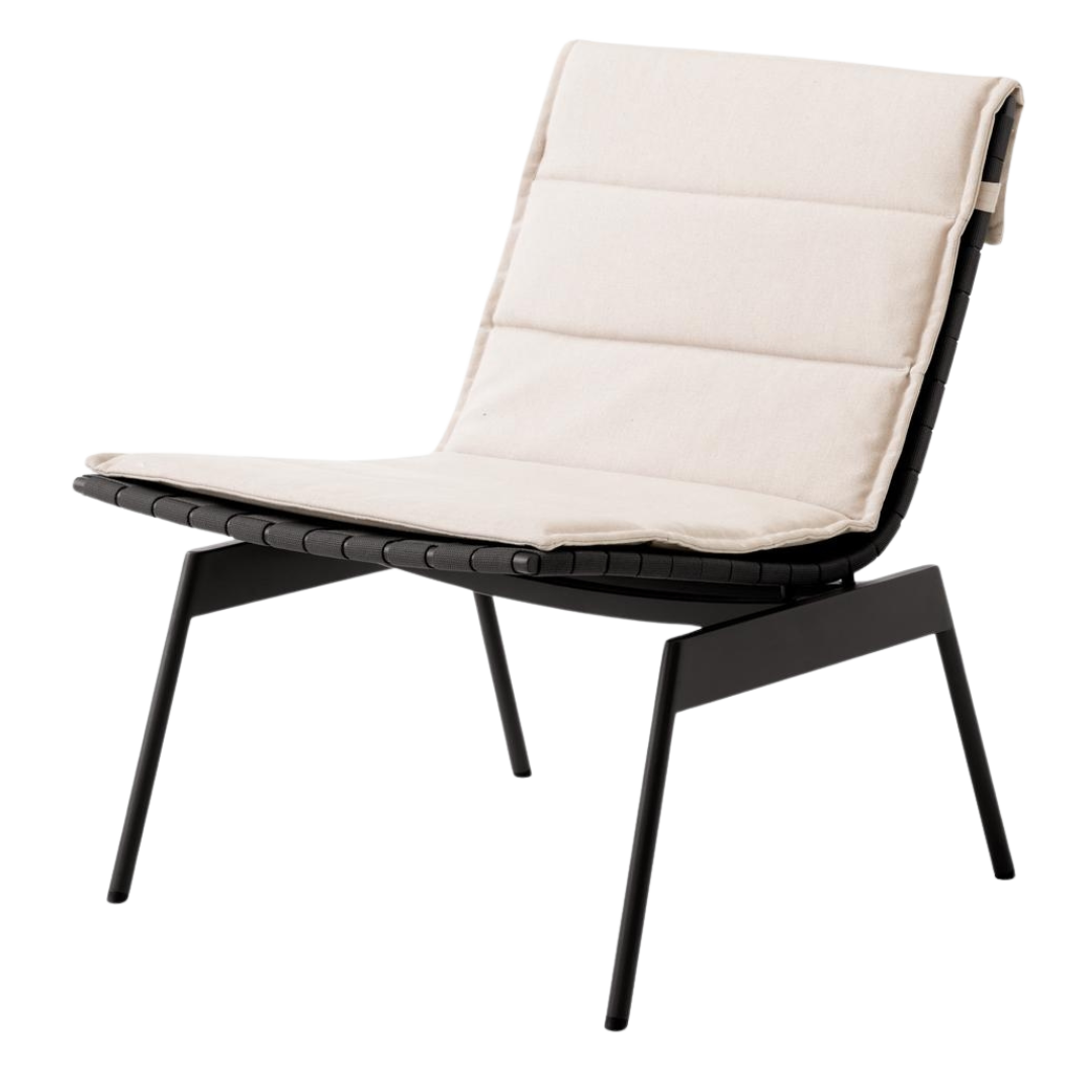 Anderssen & Voll : Ville AV44 Outdoor Lounge Chair for &Tradition
