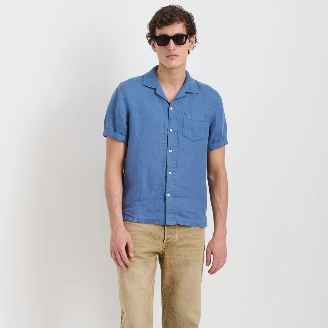 Alex Mill : Camp Shirt in Linen