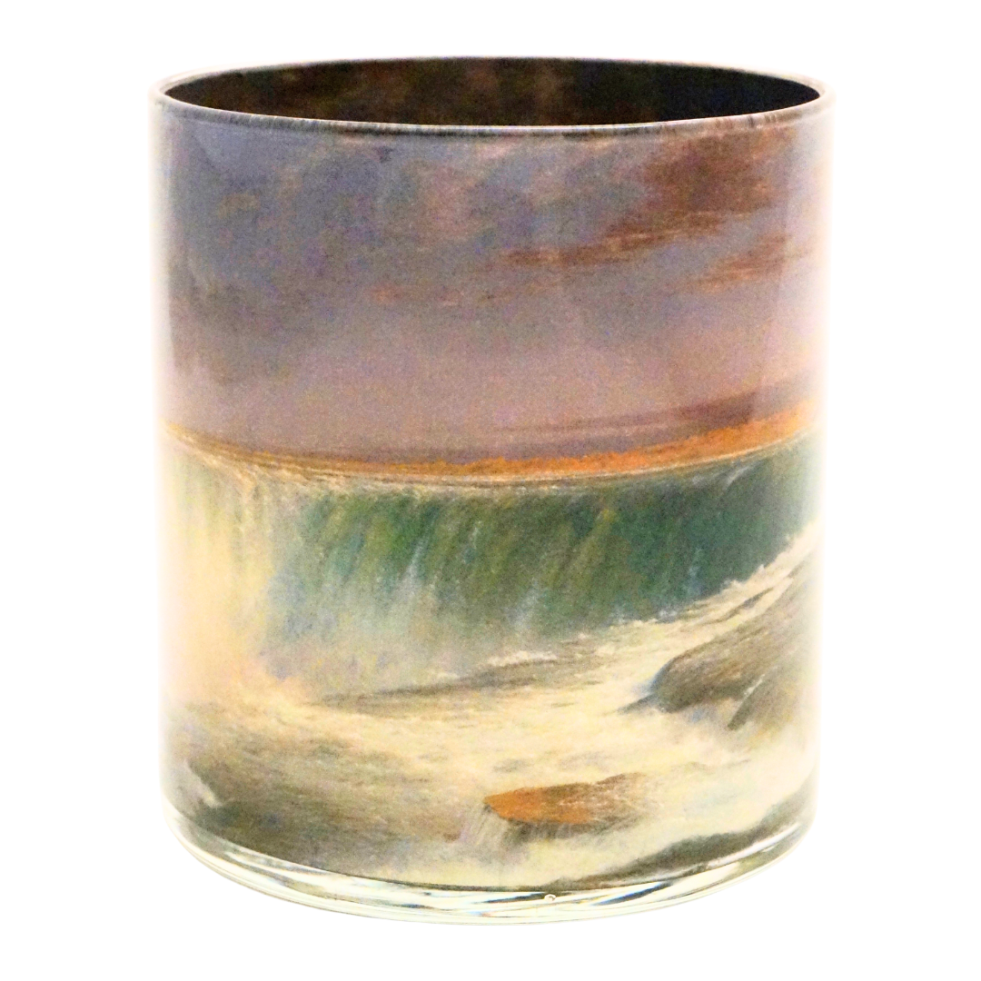 John Derian for FINCH : Frederic Edwin Church - decoupage desk cup