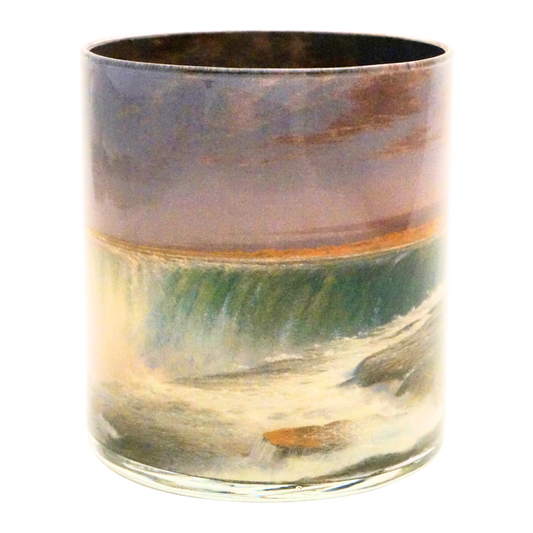 John Derian for FINCH : Frederic Edwin Church - decoupage desk cup