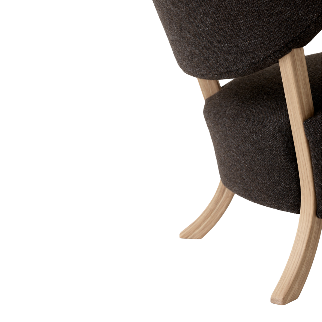 &Tradition : Wulff ATD2 Lounge Chair