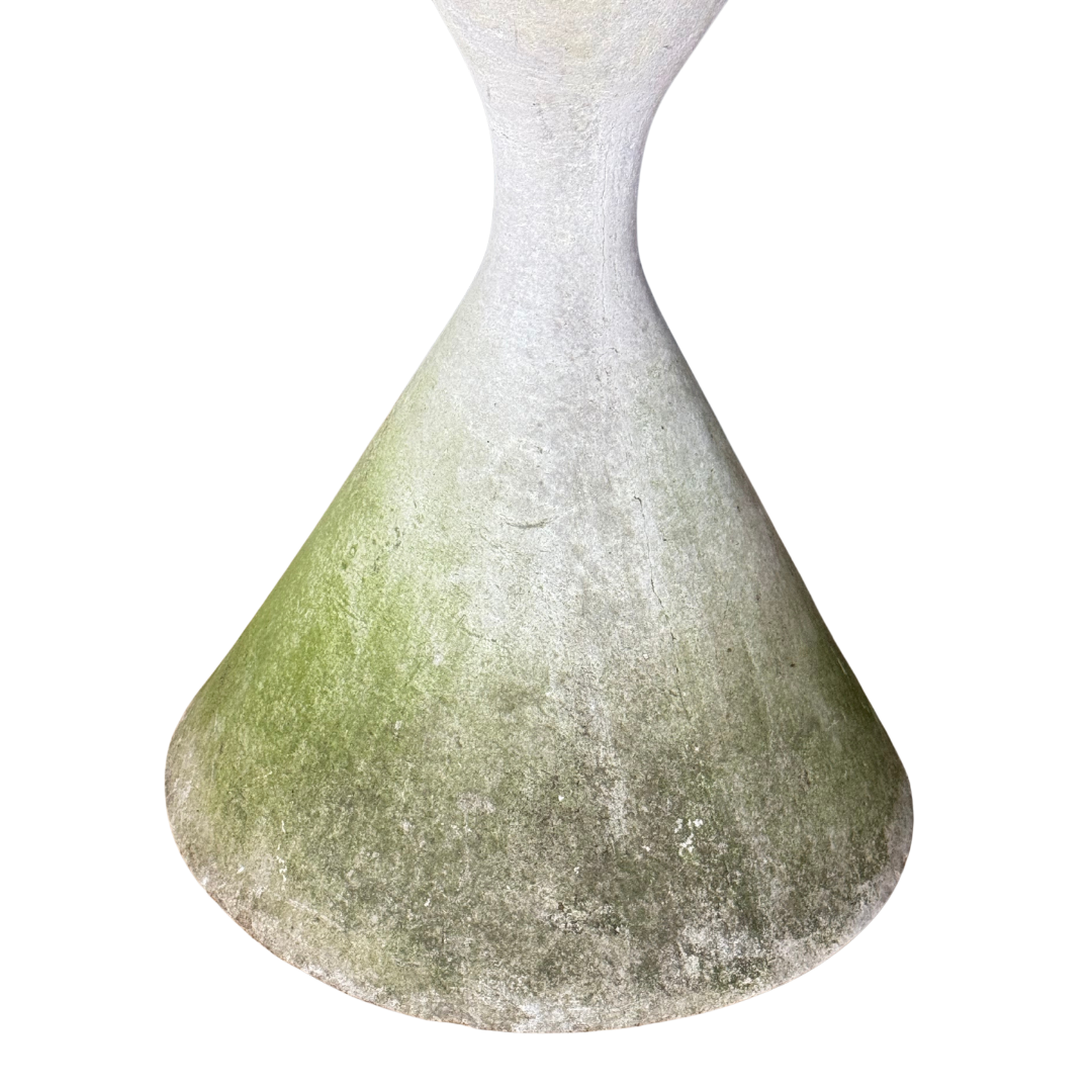 1960s Willy Guhl : 35" diablo garden planter, Switzerland