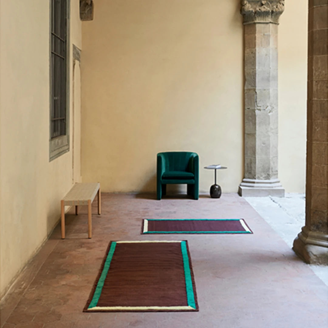 All the Way to Paris : Framed AP13 Rug for &Tradition
