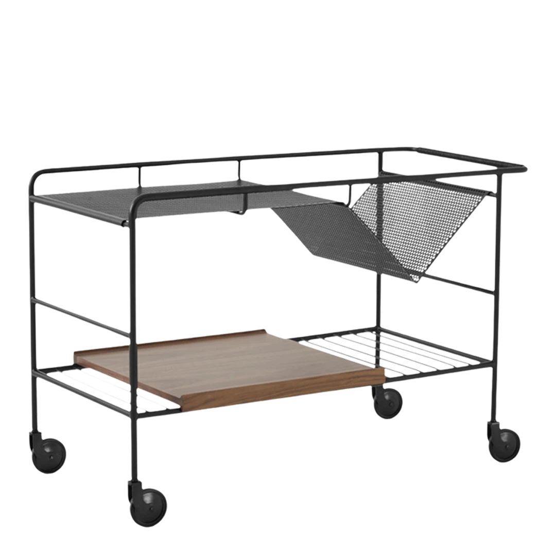 Note Design Studio : Alima NDS1 Trolley/Bar Cart for &Tradition