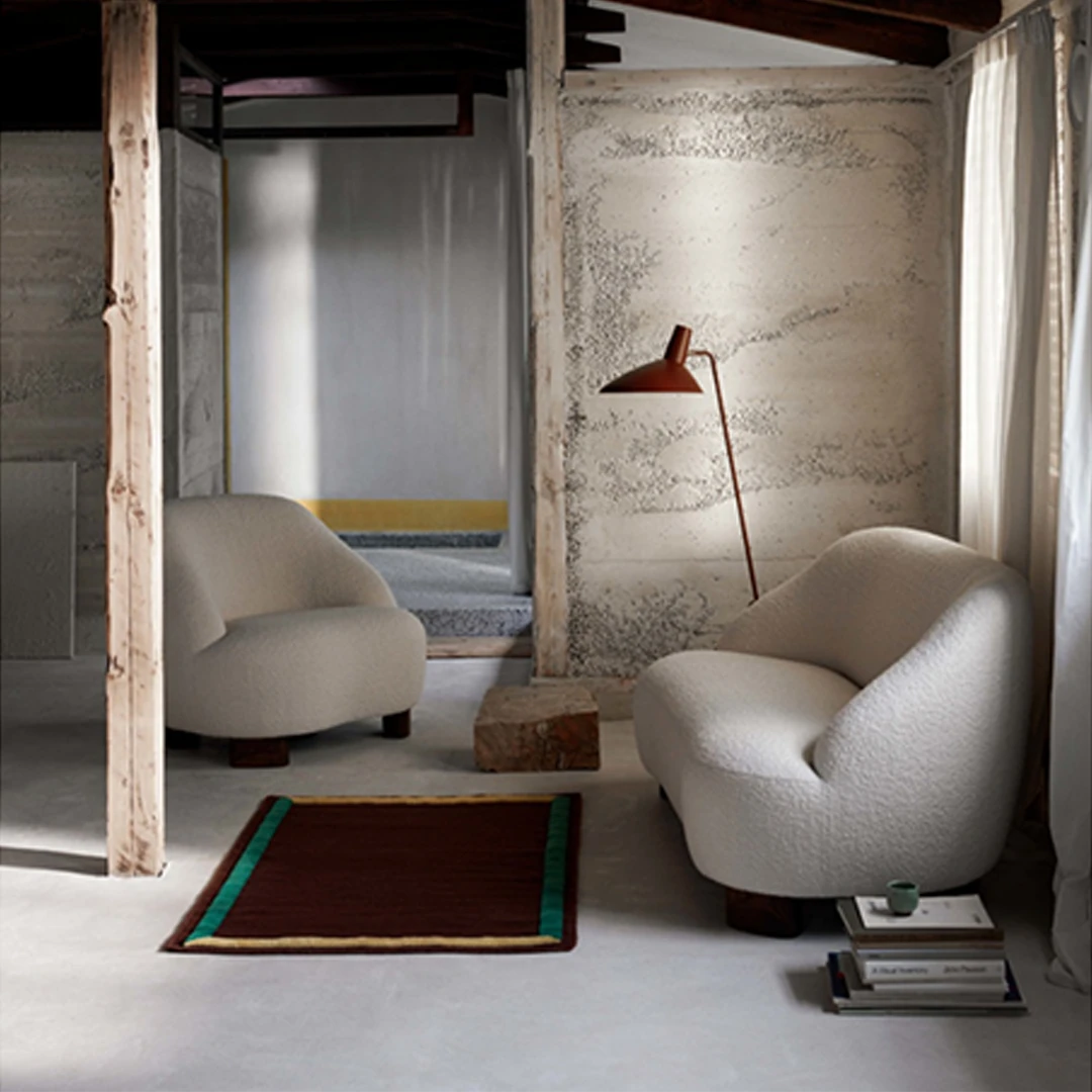 Louise Liljencrantz : Margas LC1 Lounge Chair for &Tradition
