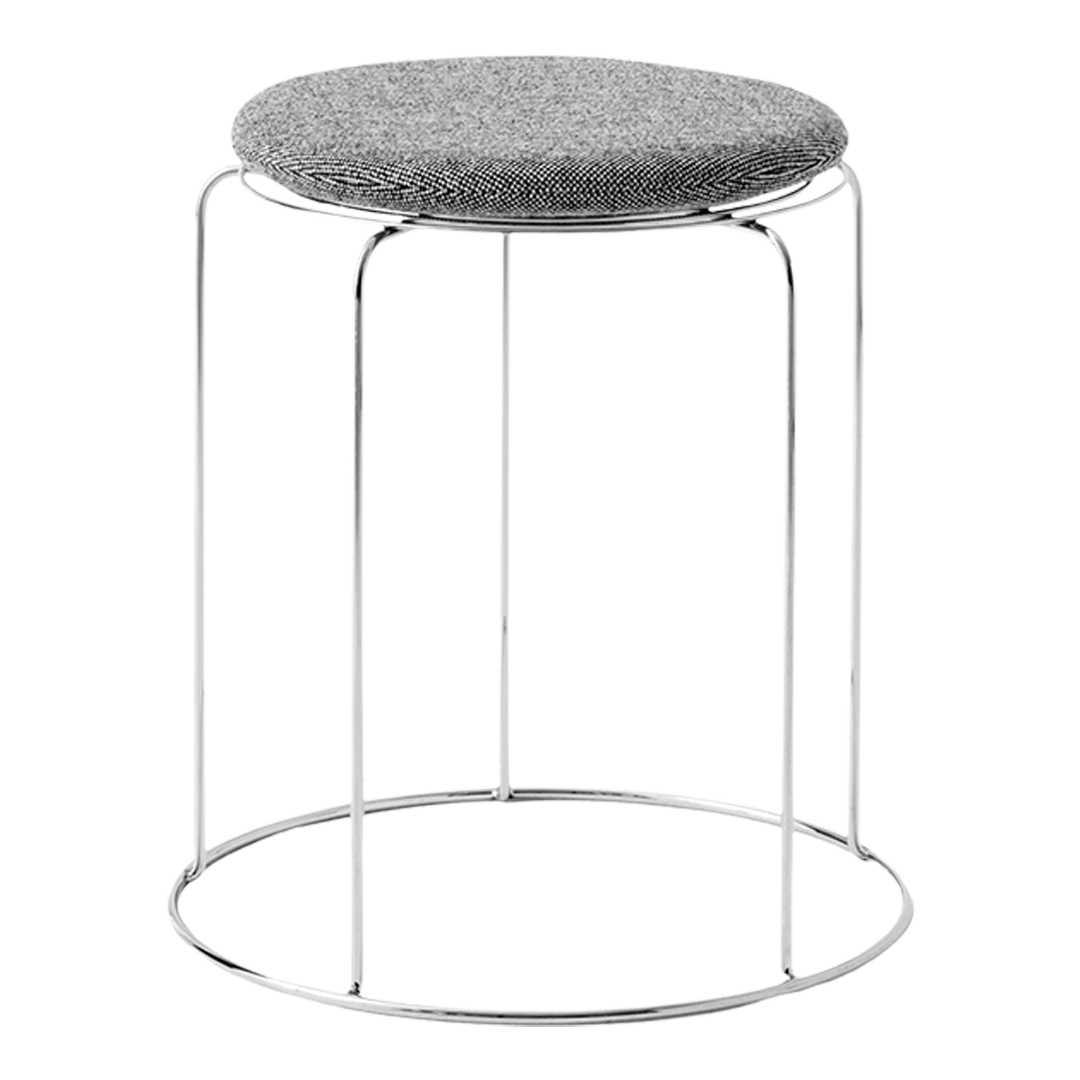 Verner Panton : Wire Stool VP11 for &Tradition