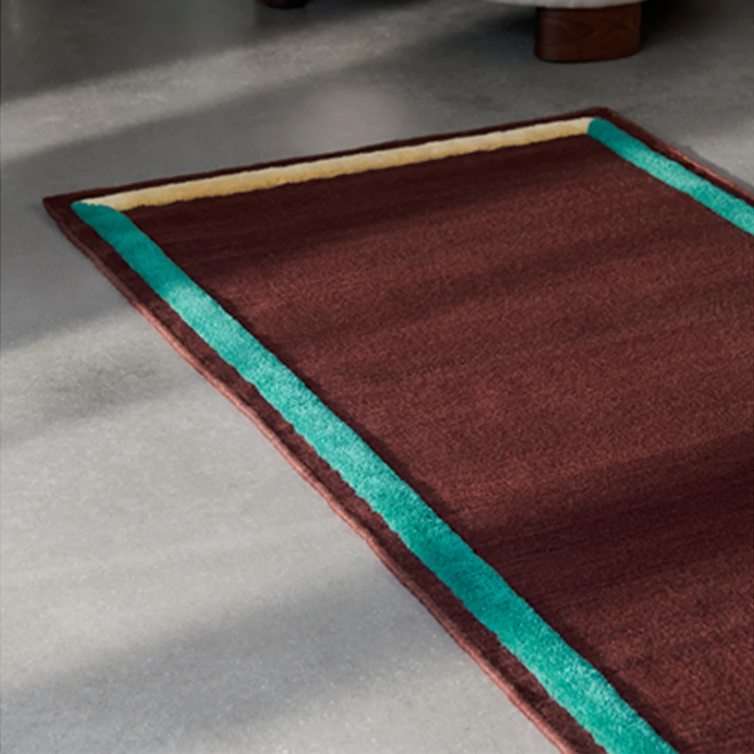 All the Way to Paris : Framed AP14 Rug for &Tradition