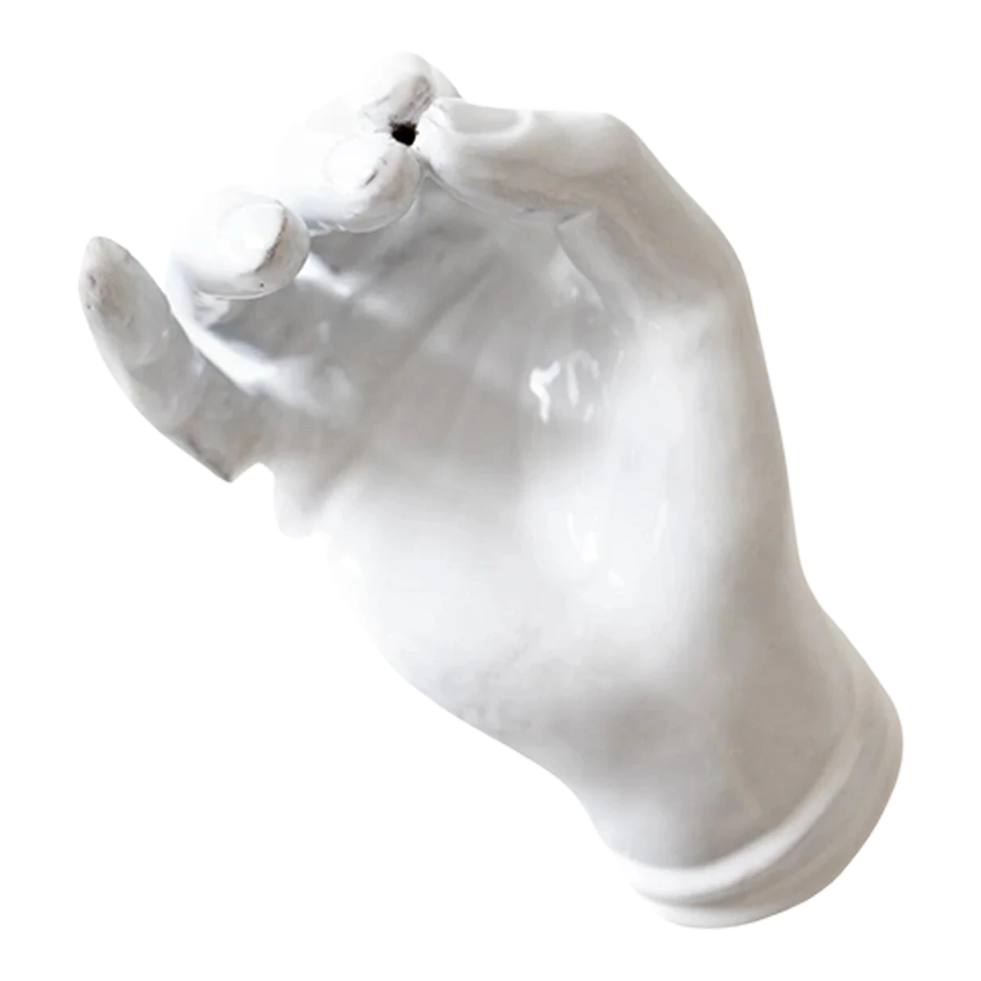 Astier de Villatte : Serena Hand Incense Holder
