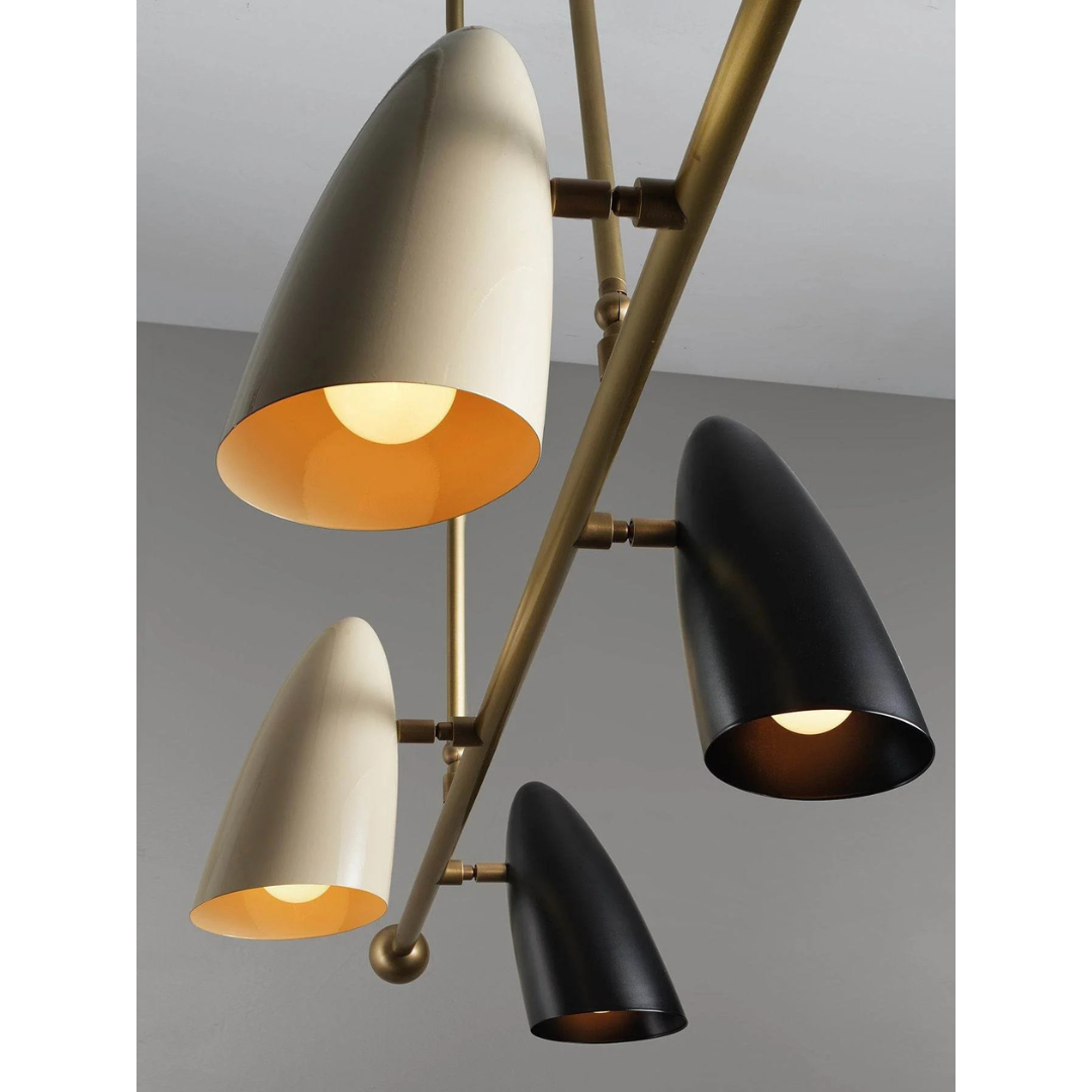 Blueprint Lighting : Calyx Pendant Chandelier