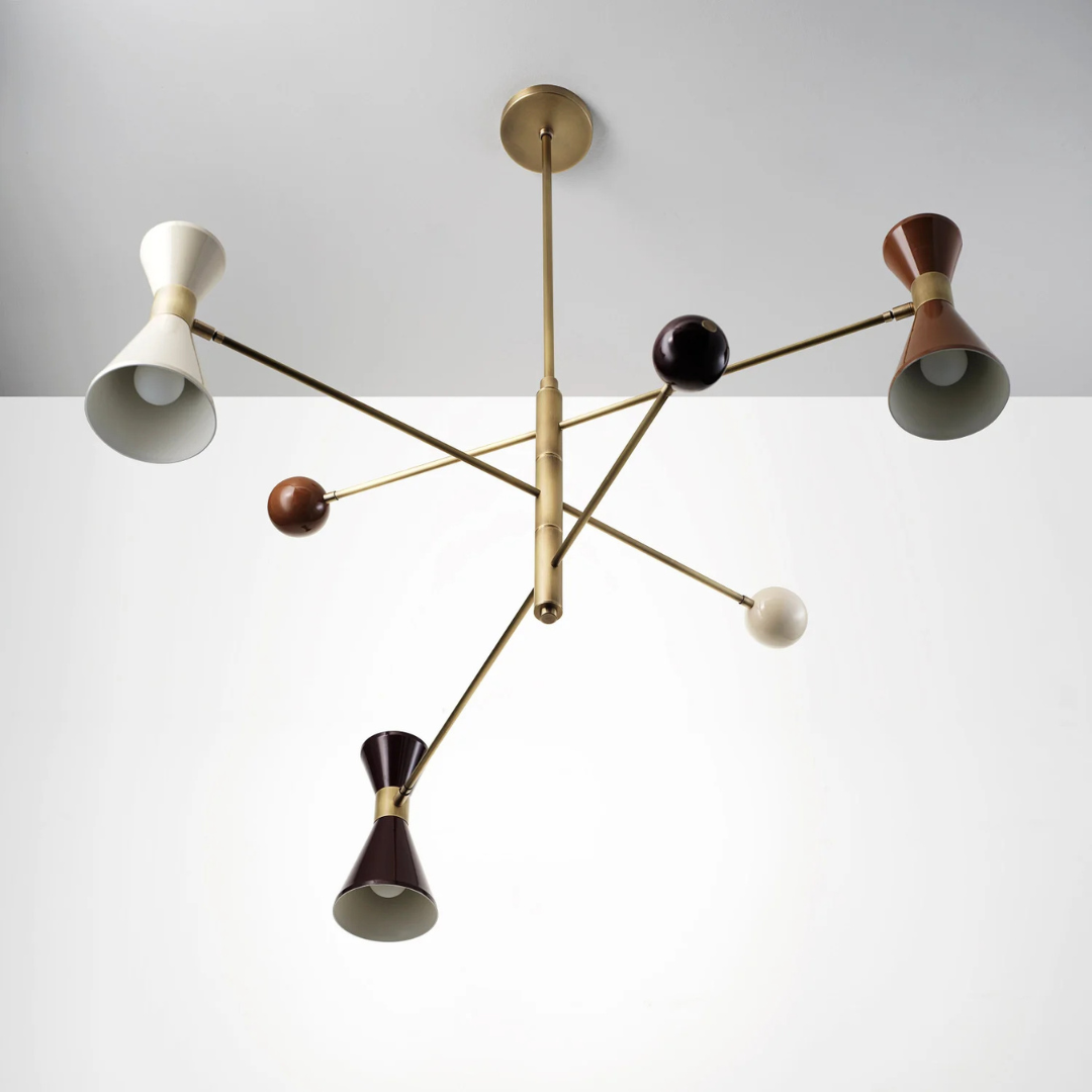 Blueprint Lighting : Campana 3-Tier Pendant Chandelier