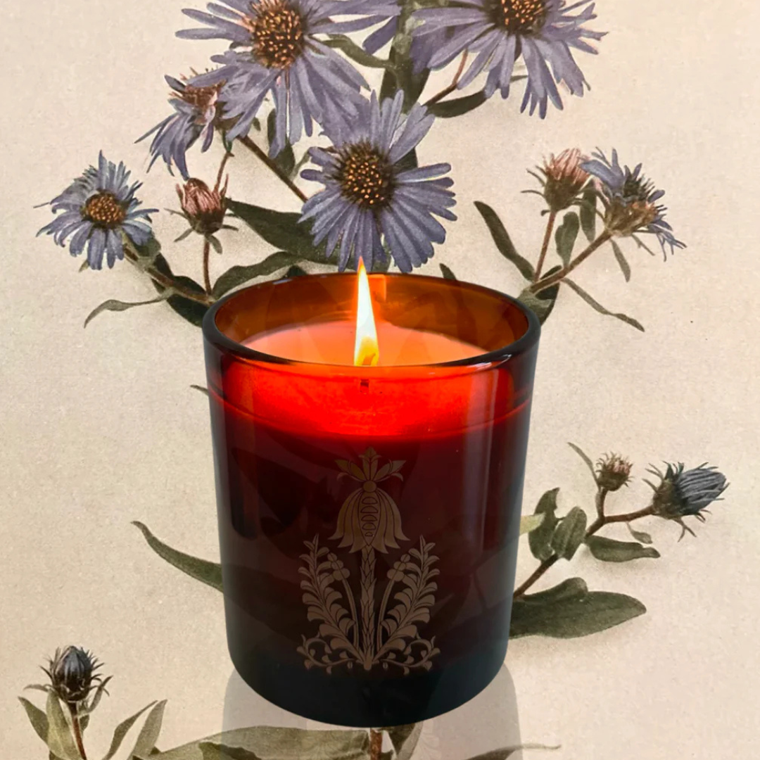 The Quiet Botanist : In The Weeds Candle 14oz