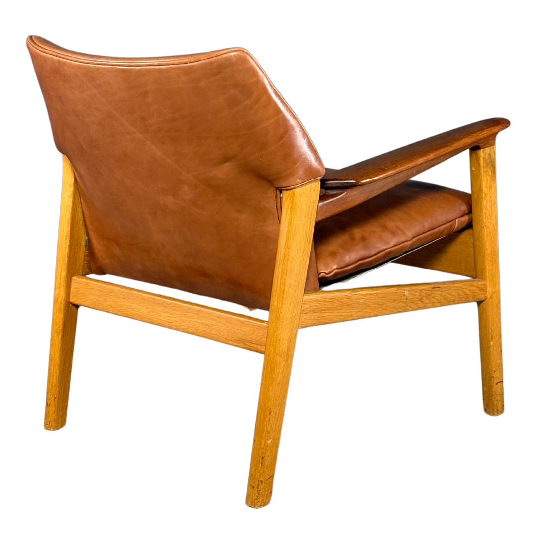 1960s Hans Olsen : Model 9015 armchair, Sweden