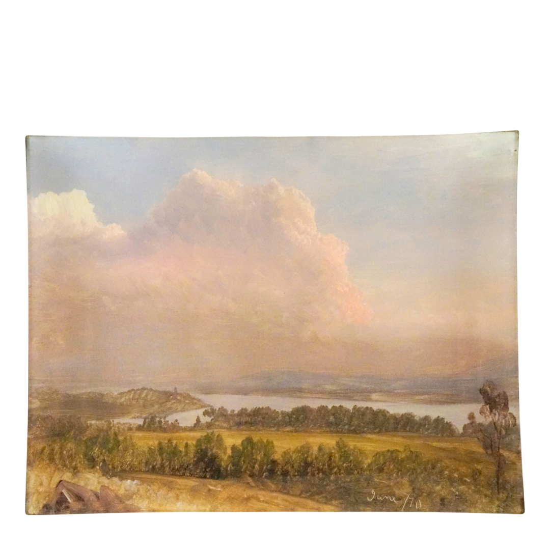 John Derian for FINCH : Frederic Edwin Church - 10" x 13" decoupage tray