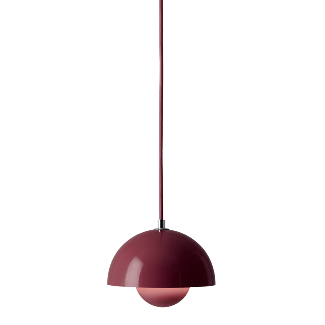 Verner Panton : Flowerpot VP10 Pendant Lamp for &tradition