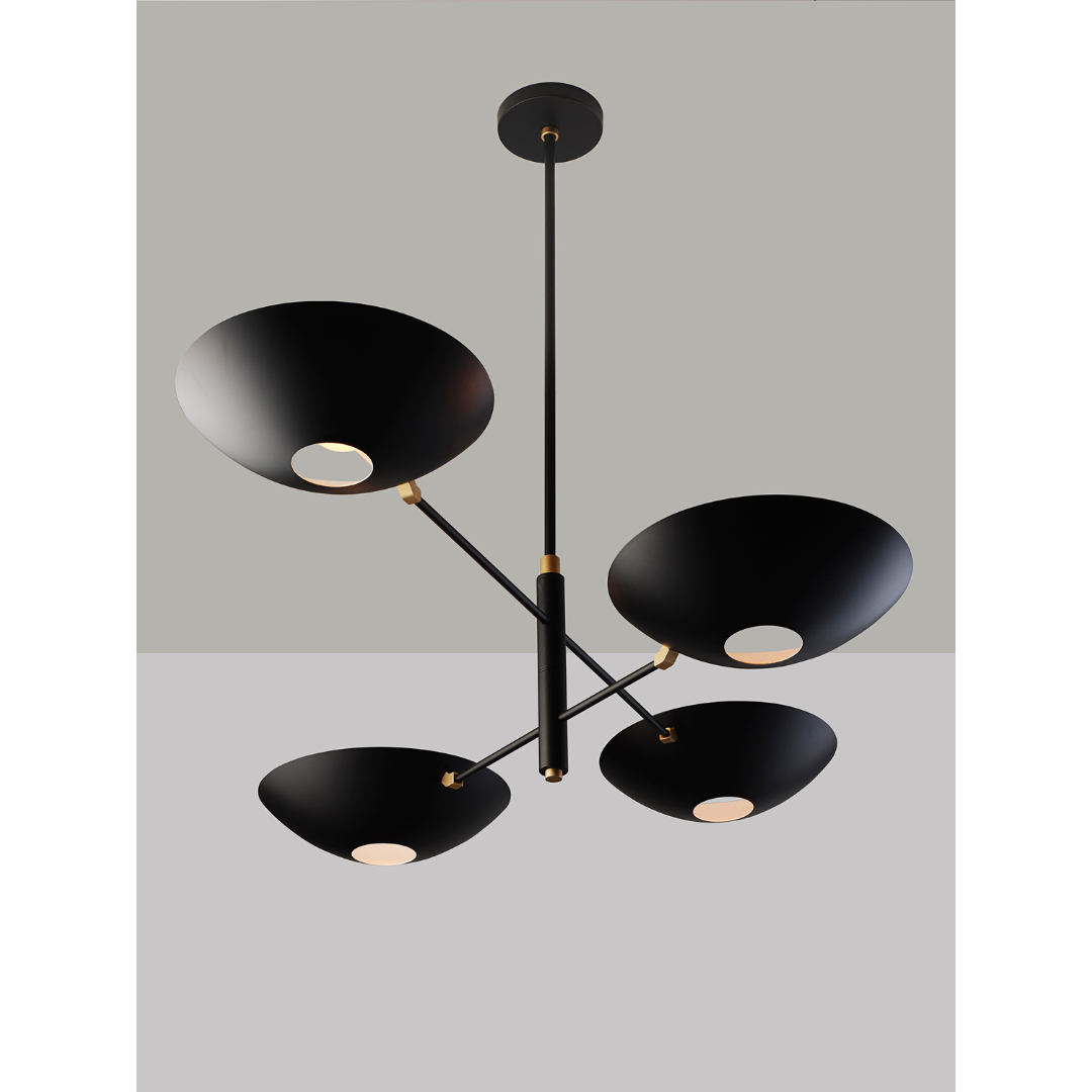 Blueprint Lighting : Counterbalance 2-Tier Chandelier