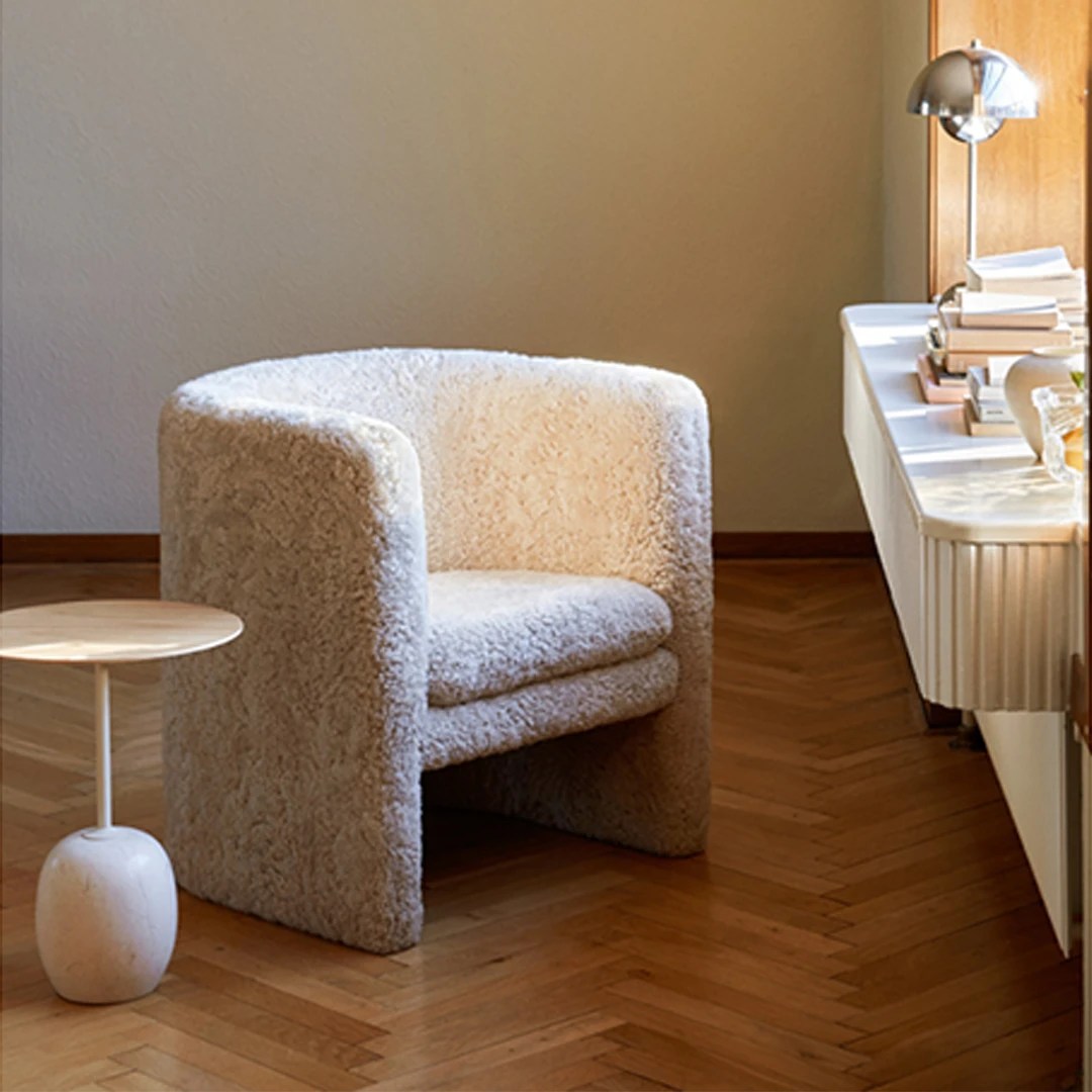 Luca Nichetto : Lato LN8 Lounge Table for &Tradition
