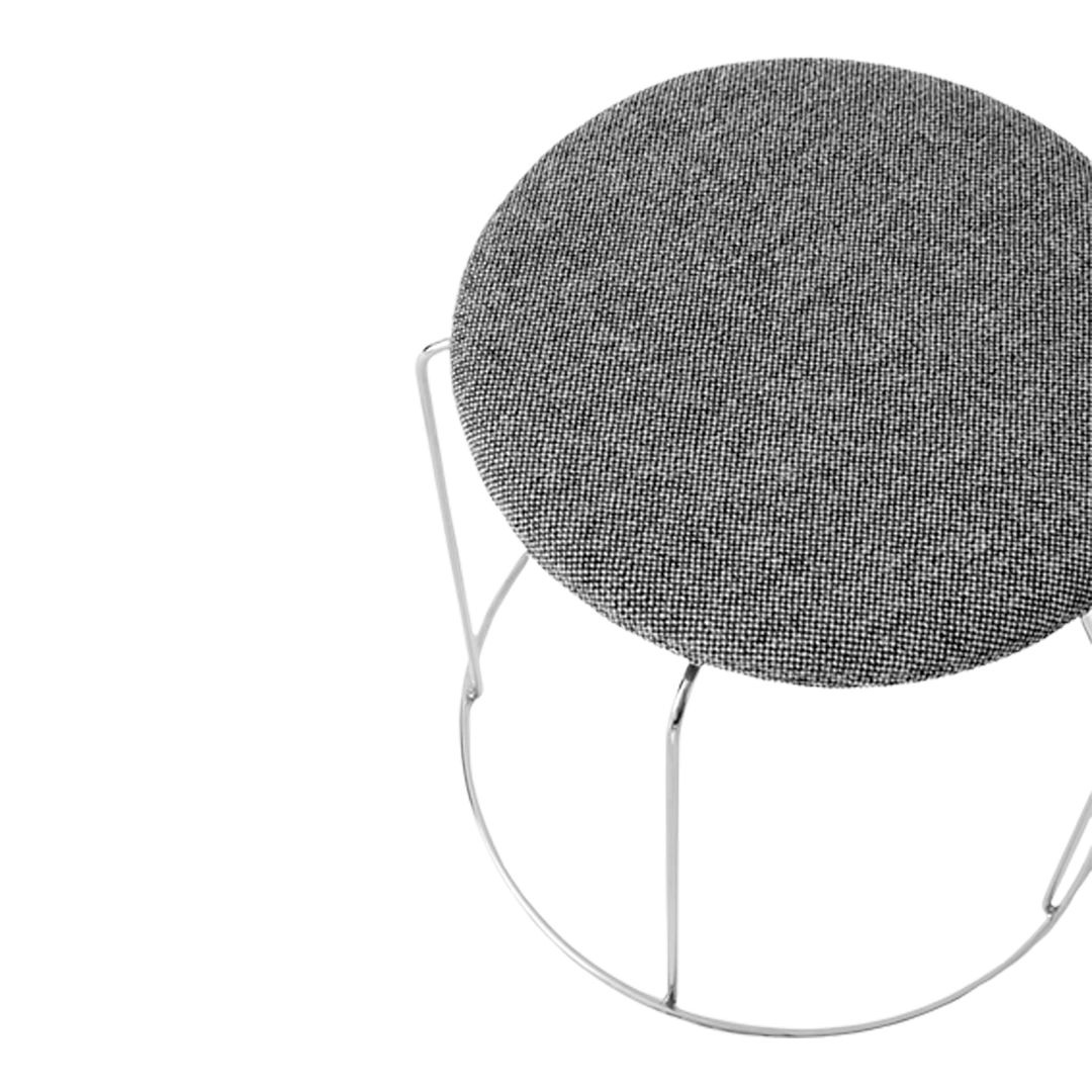 Verner Panton : Wire Stool VP11 for &Tradition