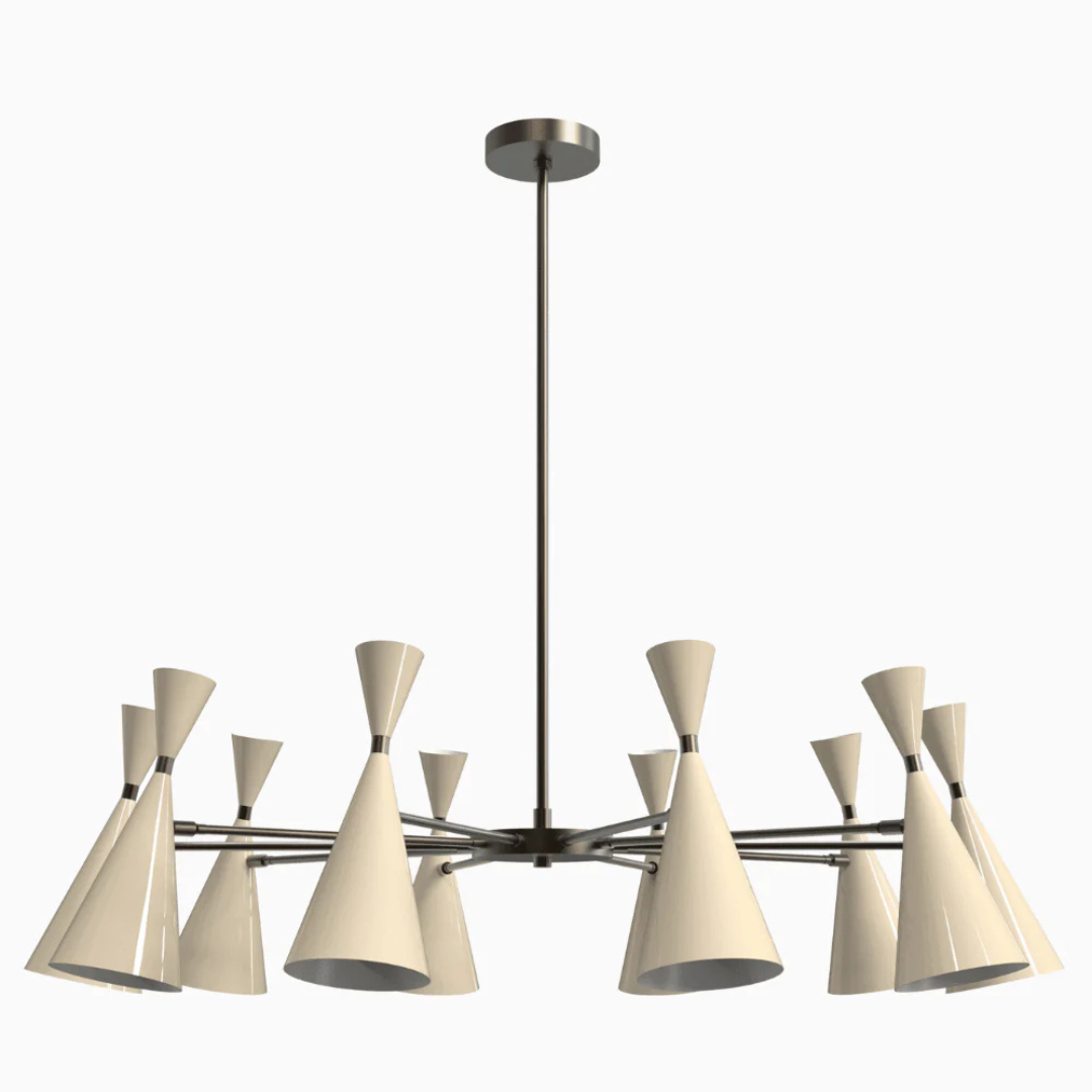 Blueprint Lighting : Monolith Chandelier