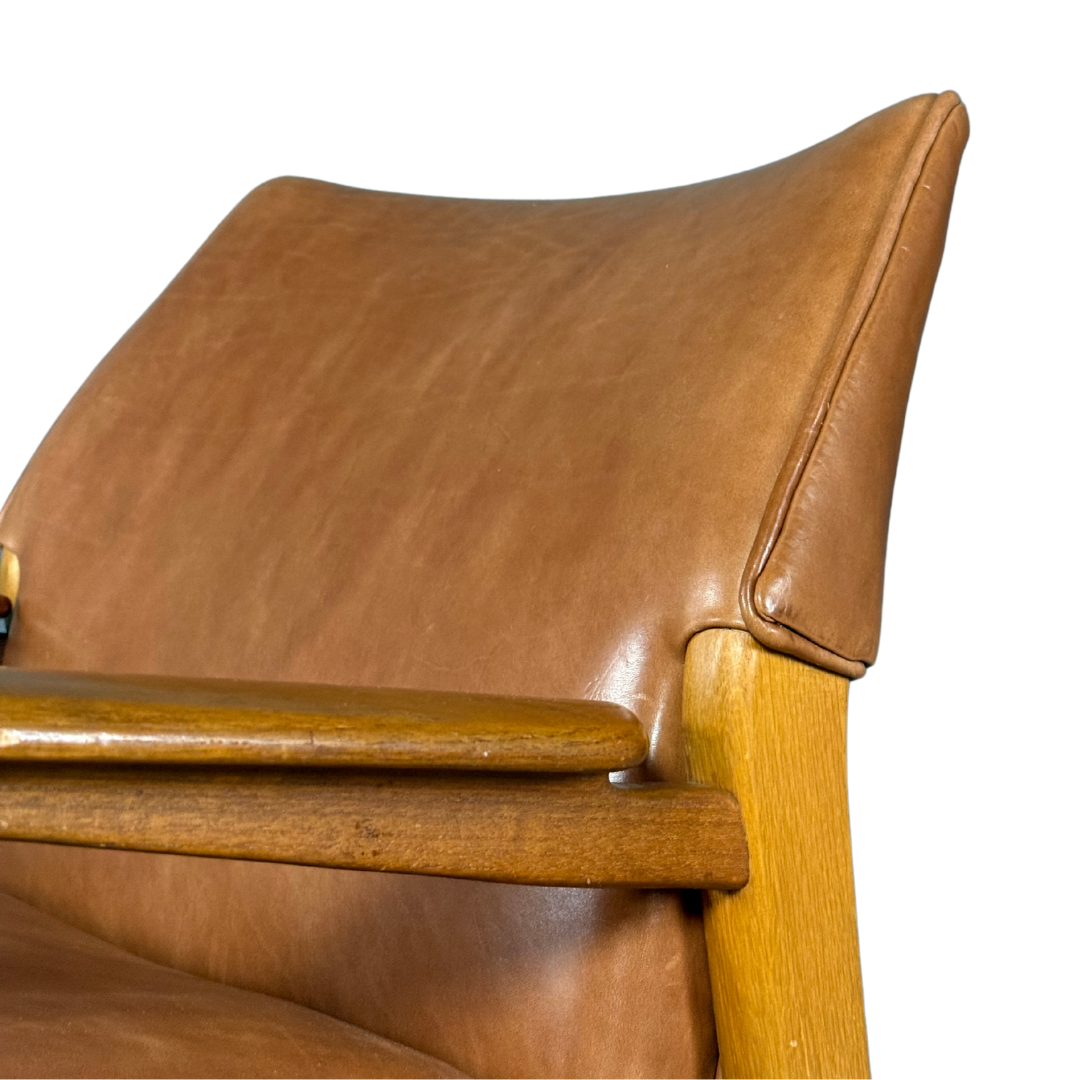 1960s Hans Olsen : Model 9015 armchair, Sweden