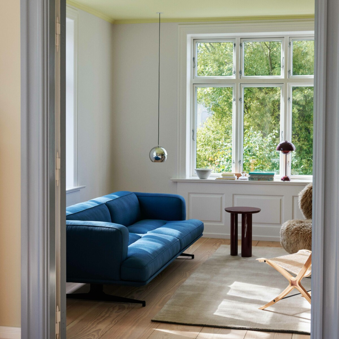 Verner Panton : Topan VP6 Pendant Lamp for &tradition