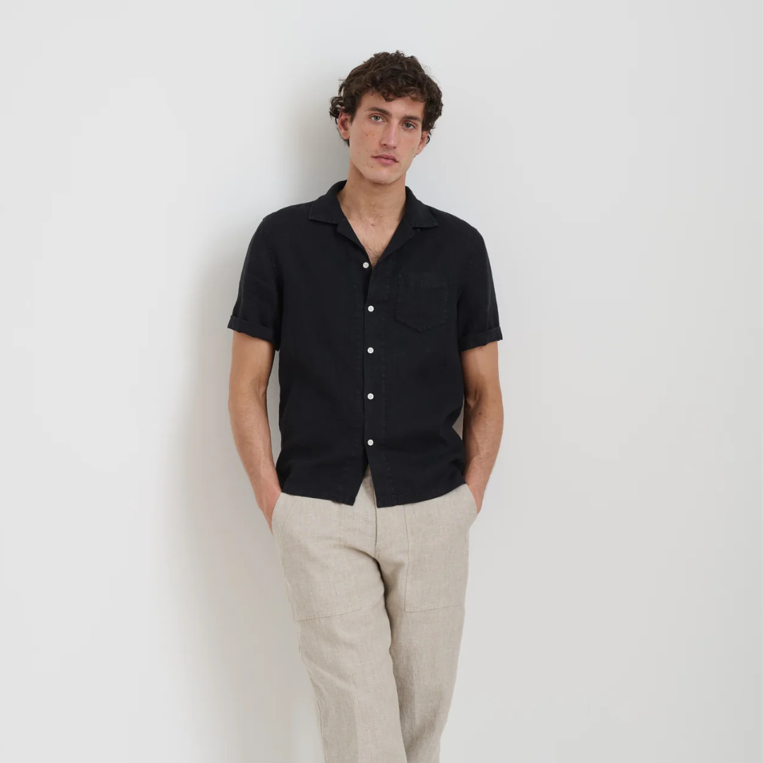 Alex Mill : Camp Shirt in Linen