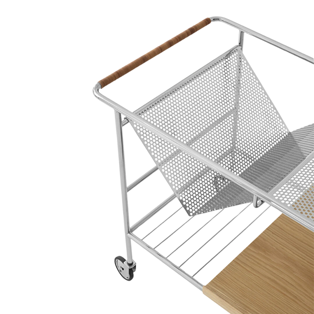 Note Design Studio : Alima NDS1 Trolley/Bar Cart for &Tradition