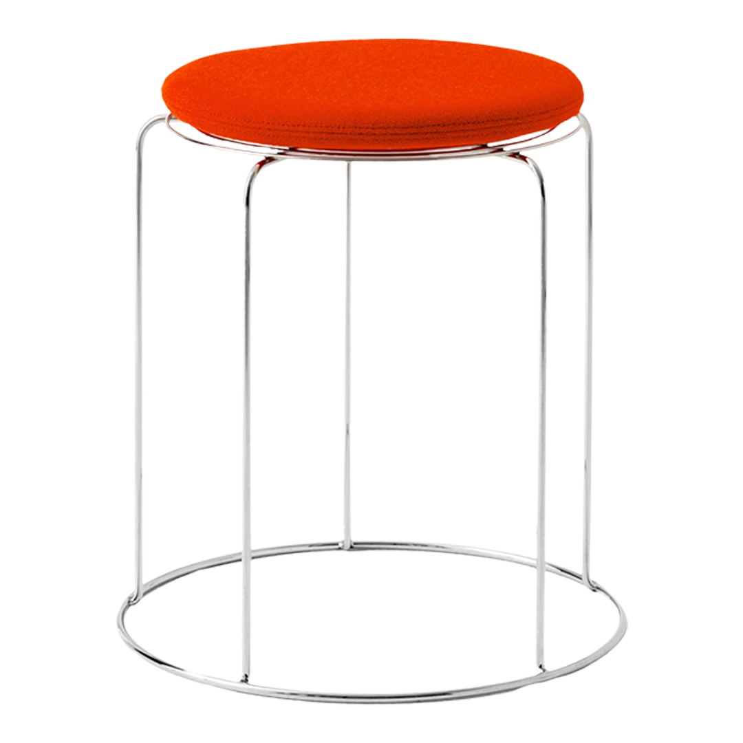 Verner Panton : Wire Stool VP11 for &Tradition