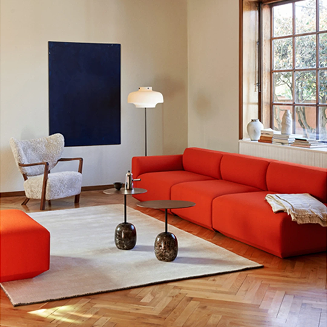 Luca Nichetto : Lato LN8 Lounge Table for &Tradition