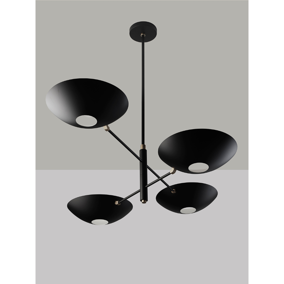 Blueprint Lighting : Counterbalance 2-Tier Chandelier