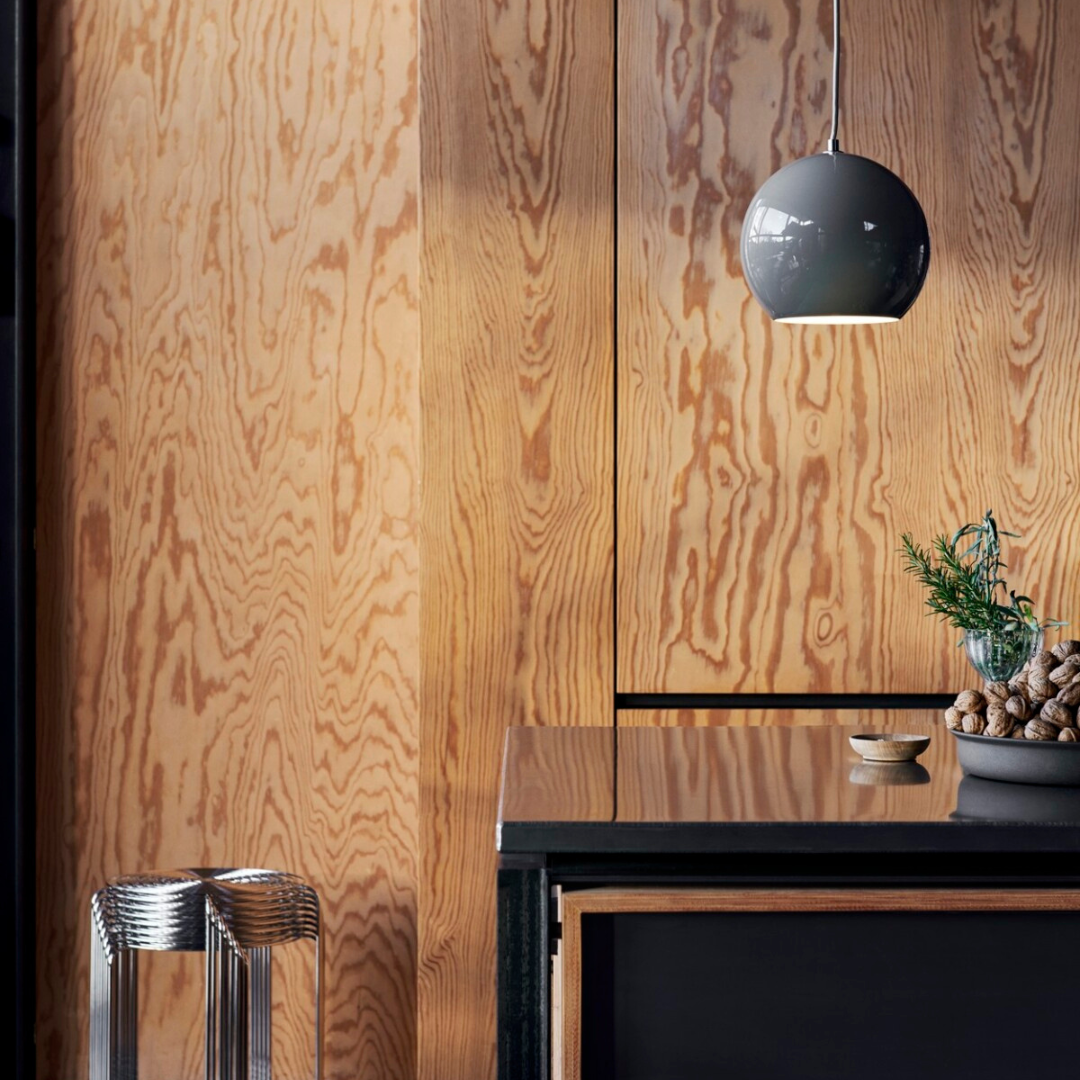 Verner Panton : Topan VP6 Pendant Lamp for &tradition