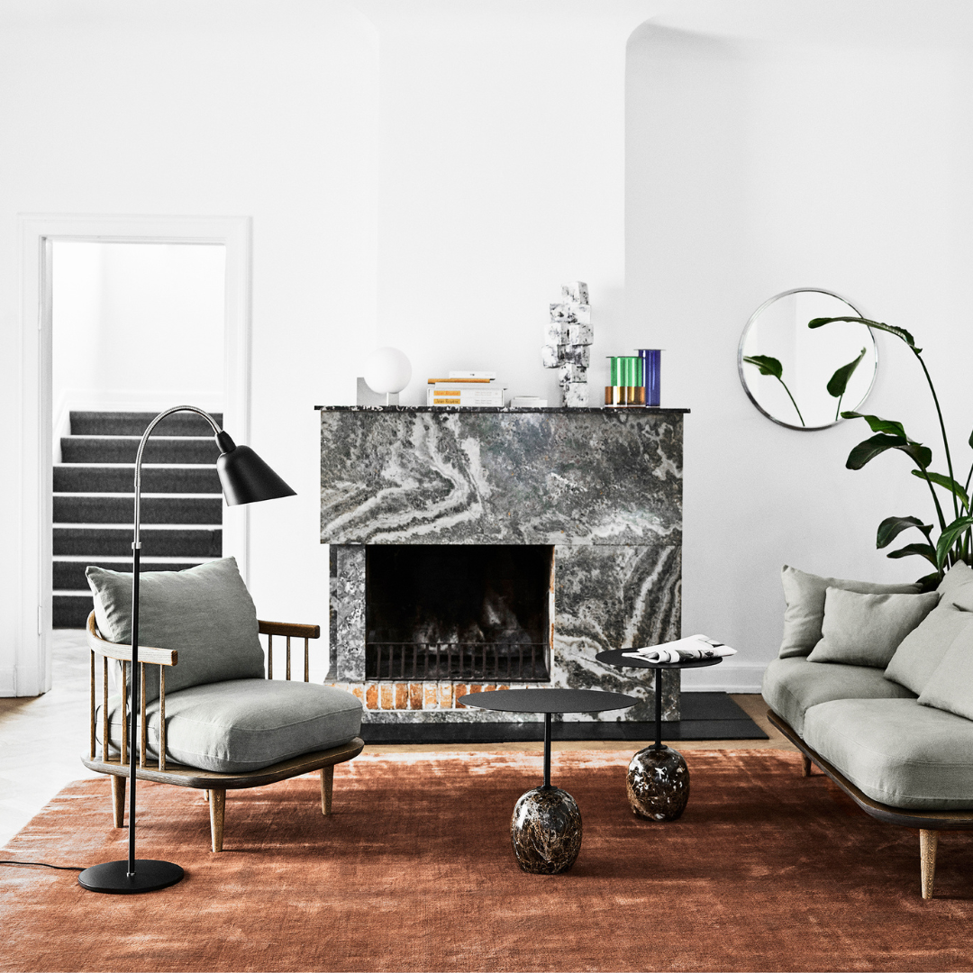 Arne Jacobsen : Bellevue AJ7 Floor Lamp for &Tradition