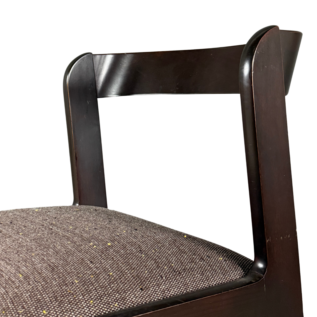 1970s Mario Sabot : set six bentwood dining chairs