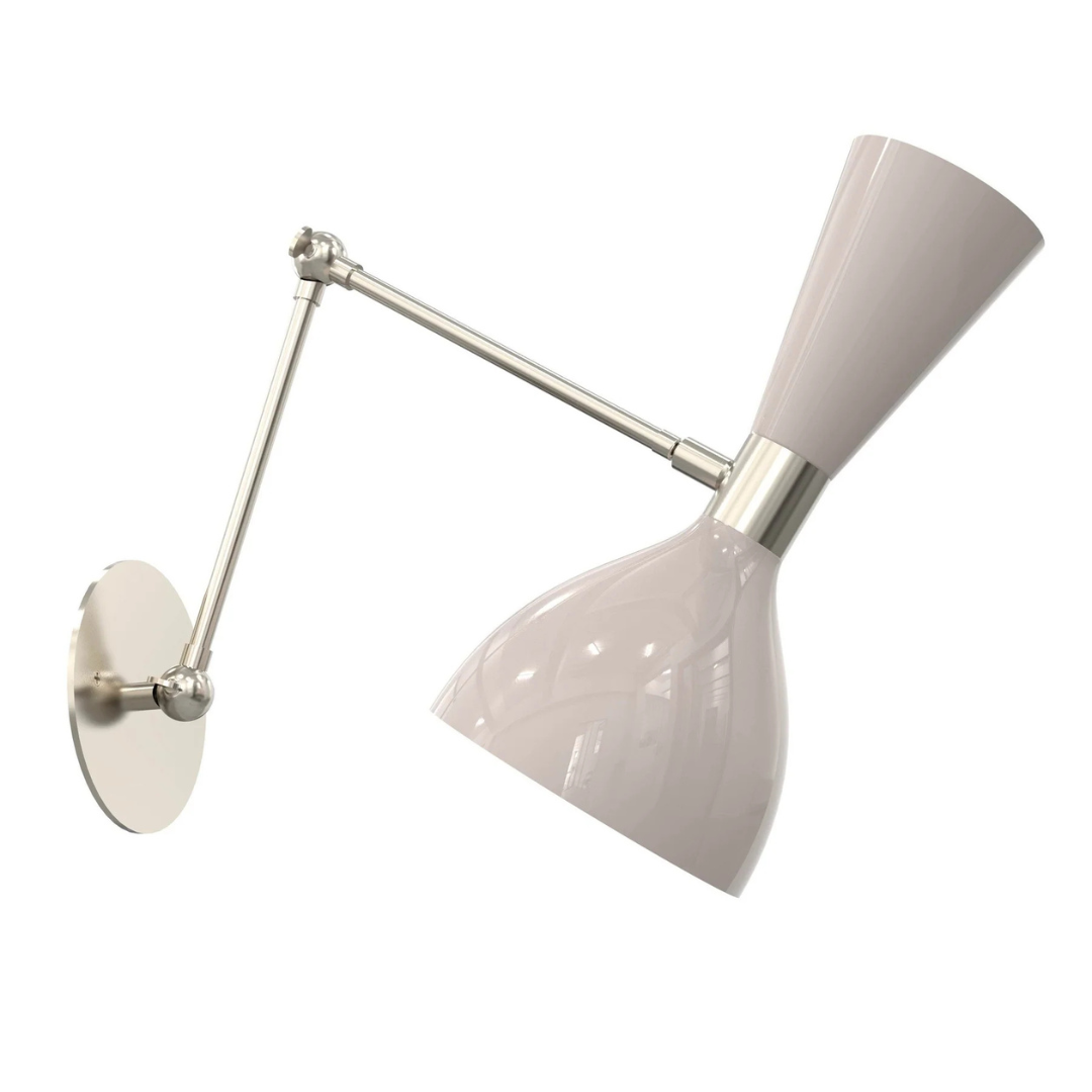 Blueprint Lighting : Ludo Articulating Wall Lamp