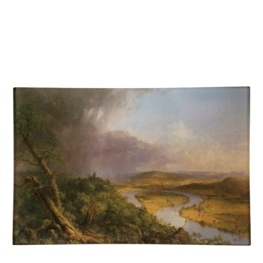 John Derian for FINCH : Thomas Cole - 6" x 9" decoupage tray