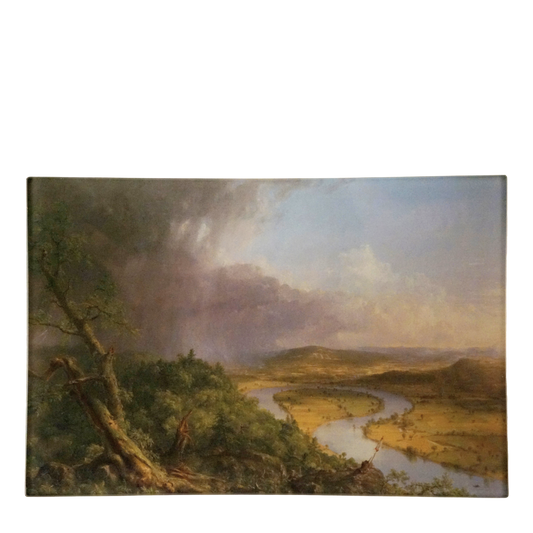 John Derian for FINCH : Thomas Cole - 6" x 9" decoupage tray